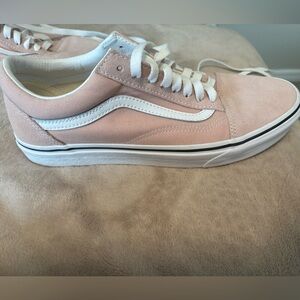Pink and White Vans Sneakers -  NWOT